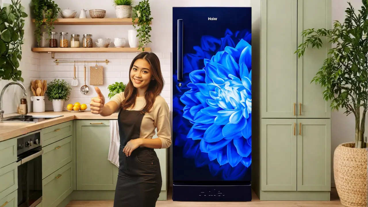 Efficient Single-Door Refrigerator