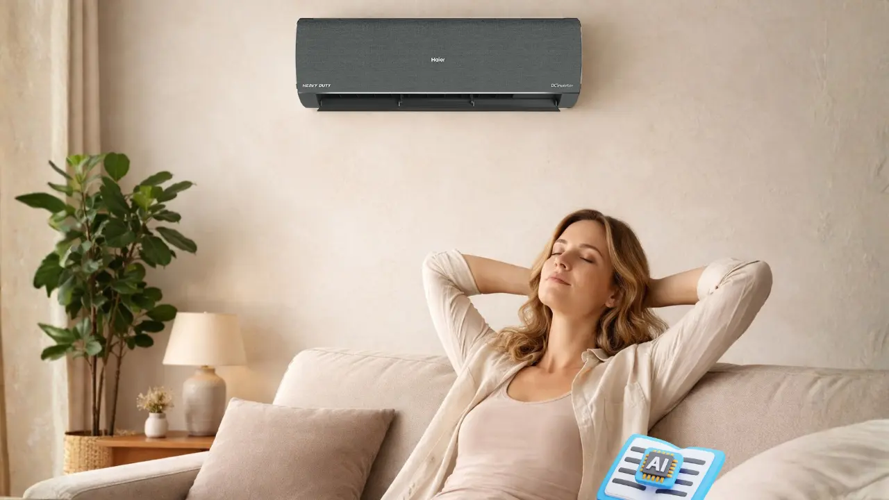 Electricity Savings with AI AC Monitoring