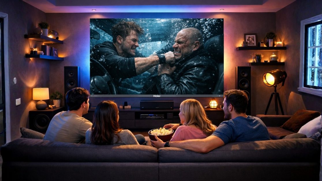 Experience Picture Perfection in Mini LED TV