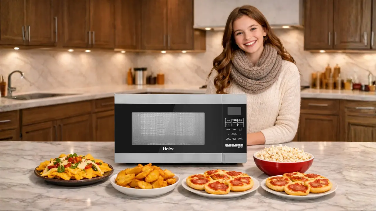 Fully Enjoy Perfect Microwave Season