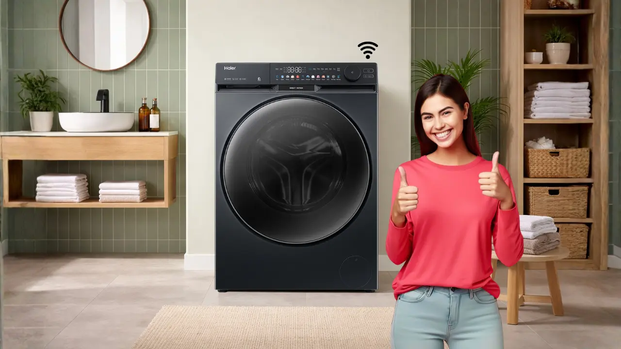 Future Ready Washing Machines for Indian Families