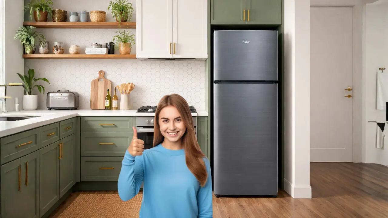 Get Double Door Refrigerator for your kitchen