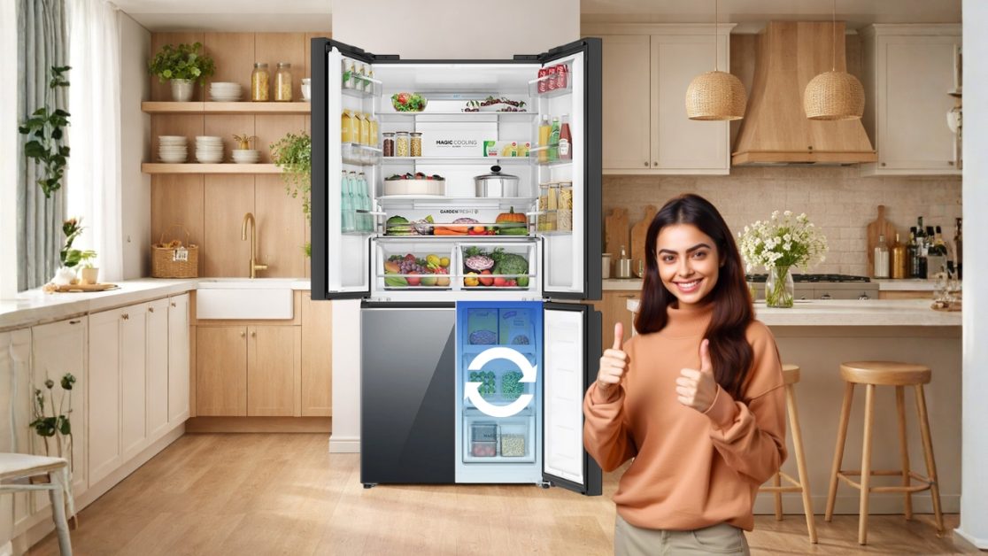 Get Smart Convertible Technology in Refrigerator