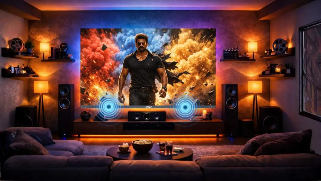 Immersive Audio That Matches Big Screen Visuals