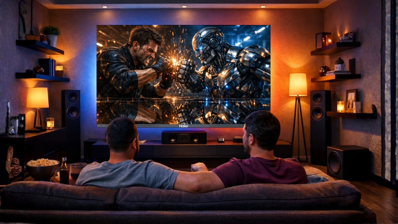 KEF Audio Actually Changes watching TV experience