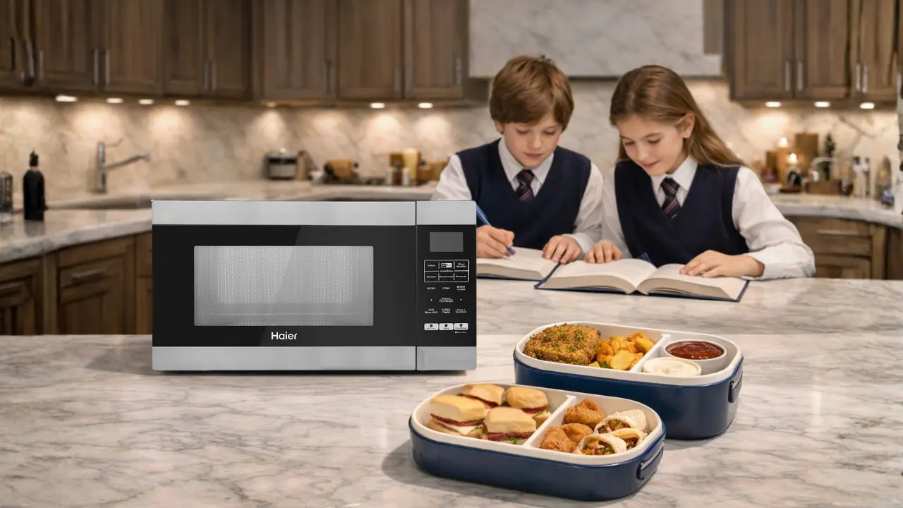 Kids Exams and February Snacks Made Easy with perfect microwave
