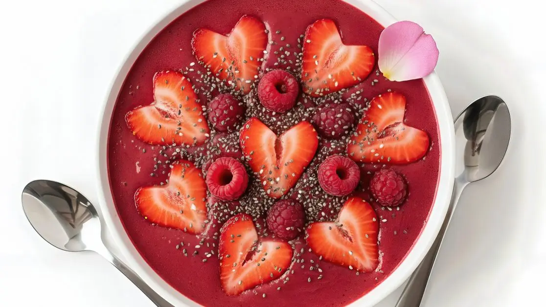 Make Strawberry Cheesecake in microwave