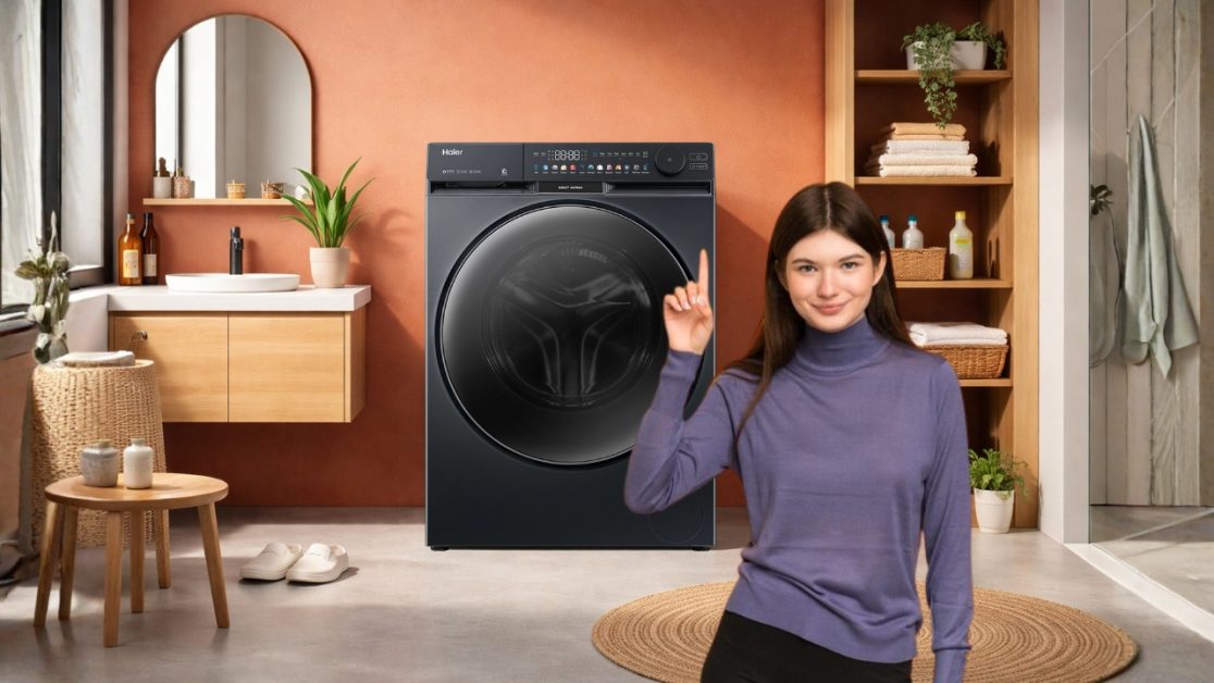 One Touch Convenience in washing machine for Everyday Clothes