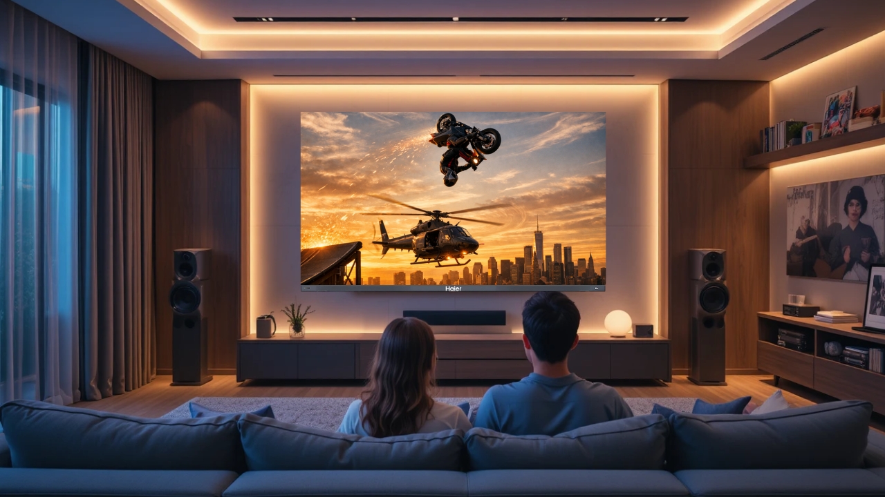 Sound by KEF in TV Brings Studio-Quality Audio at Home