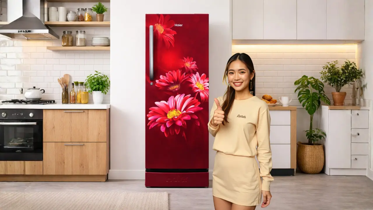Style Meets Efficiency in Single-Door Refrigerators