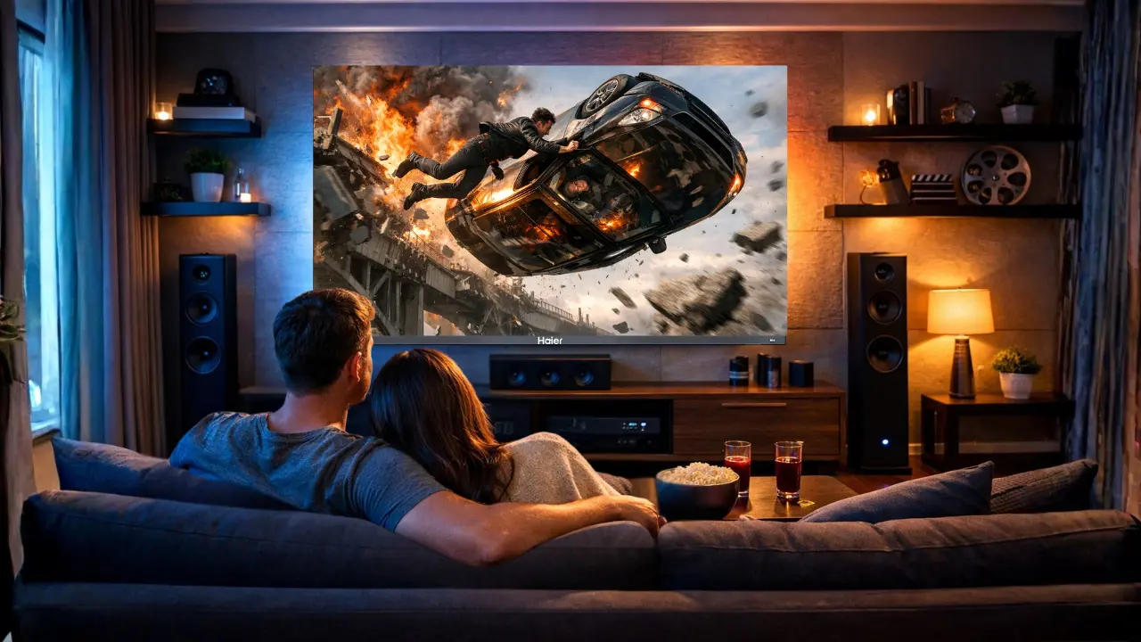TV Sound Designed for Immersion