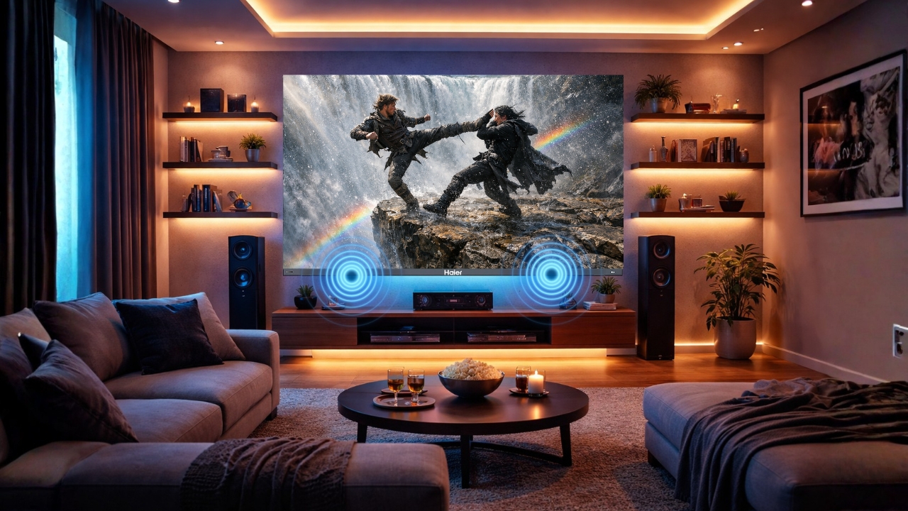 TVs 6.2.2 Channel Sound Creates True Surround Experience