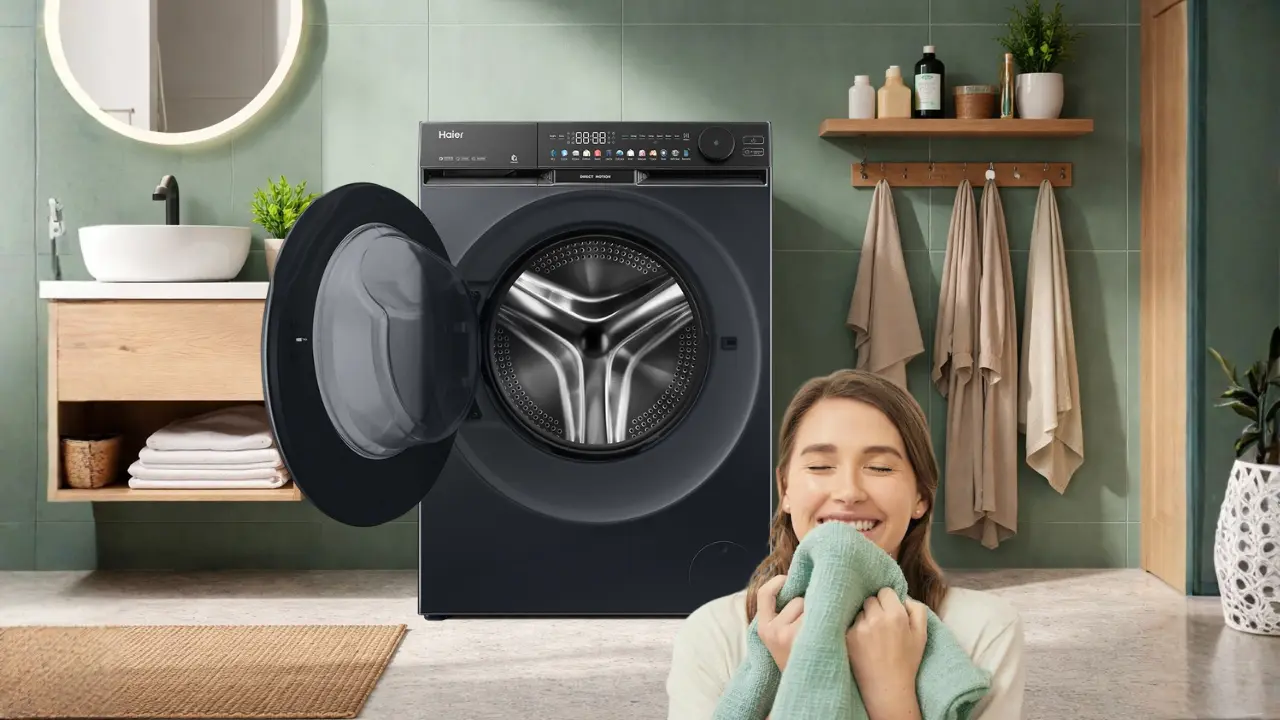 UltraFresh Technology in washing machine