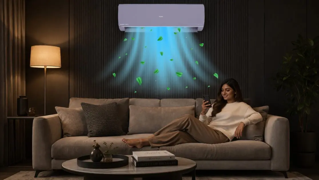 AC Cooling That Adjusts to Your Seating Layout