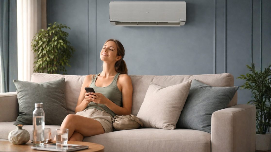 AI Pre Cooling in smart AC
