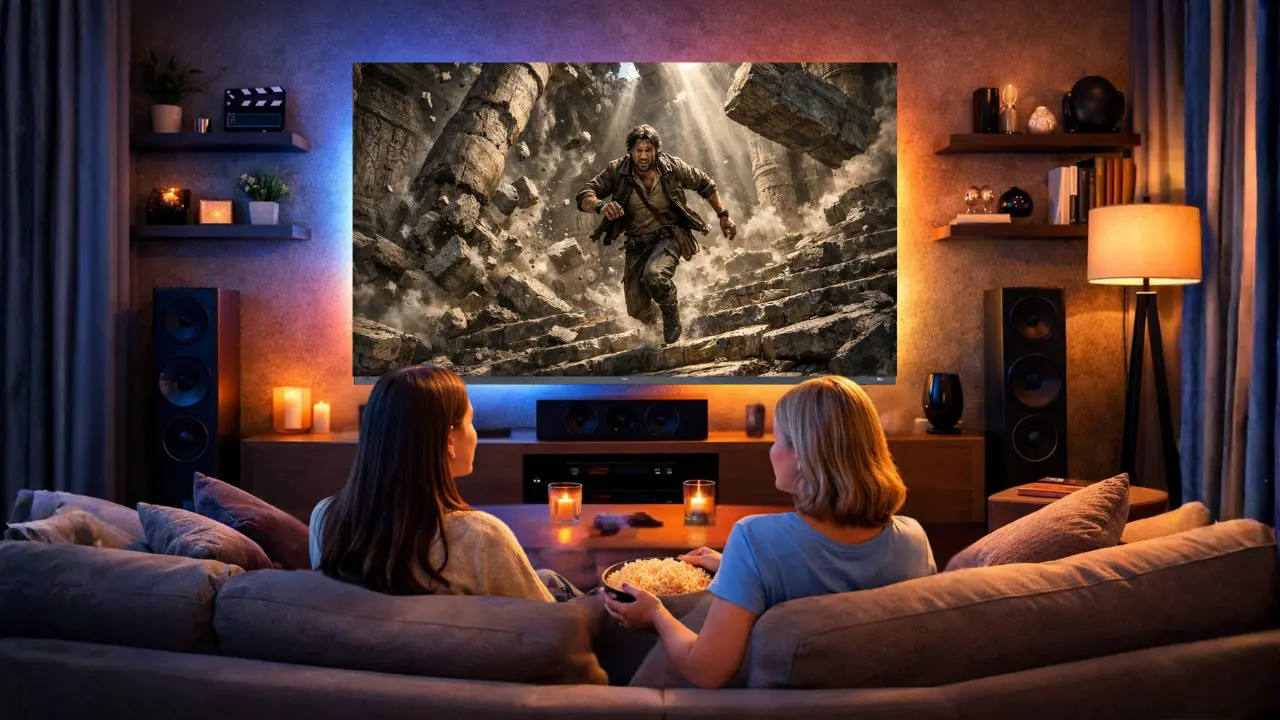 AI TV behind smarter visuals