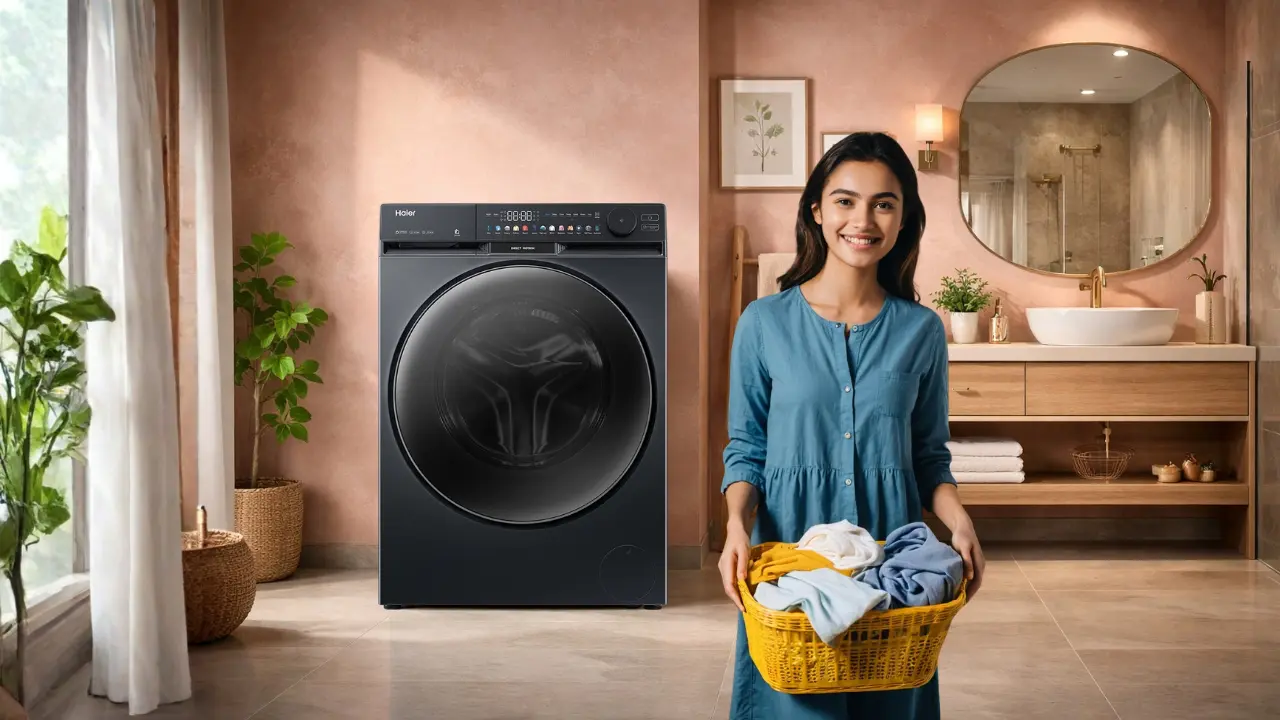 AI washing machines make daily life easier