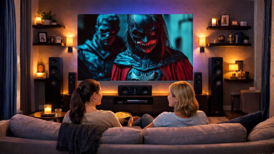 Balanced and Natural TV Sound Tuned by KEF