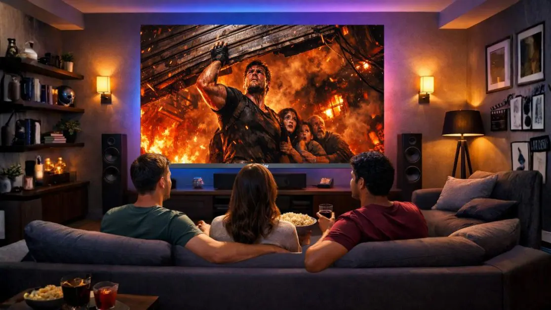 Cinema-Grade Viewing Without Extra Devices