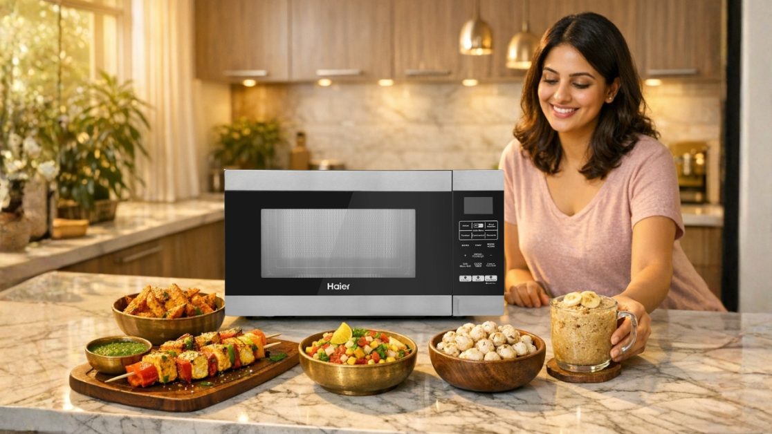 Cook in microwave this march