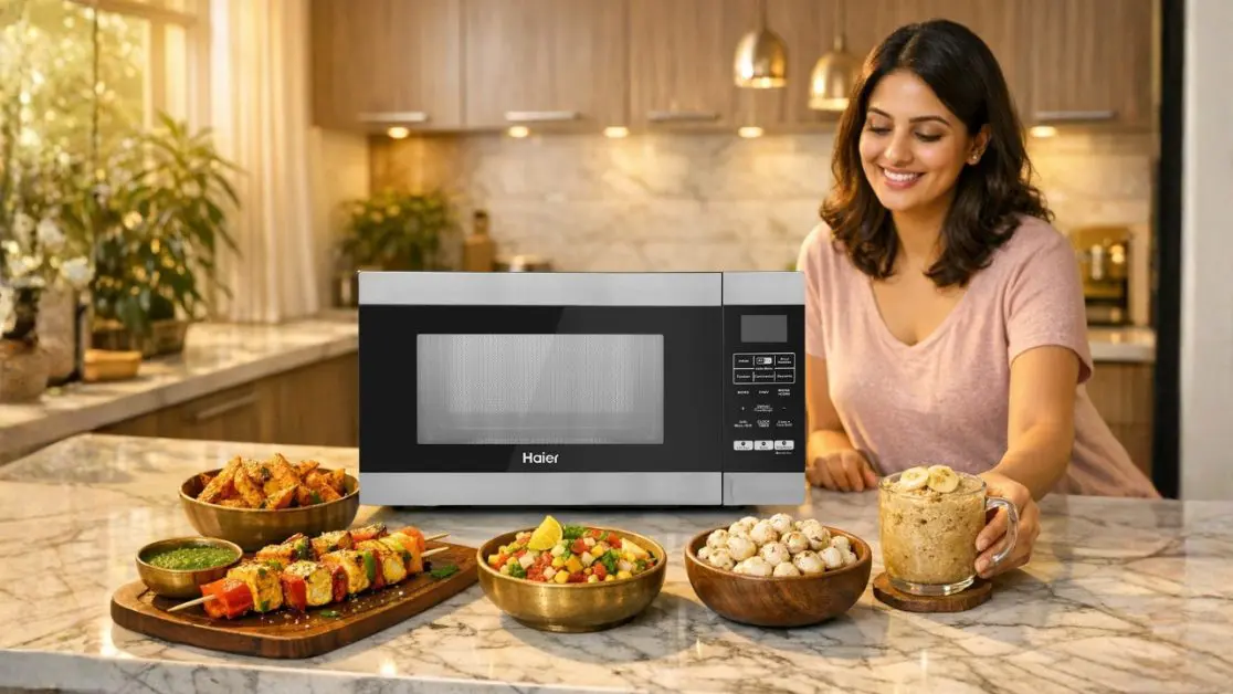 Cook in microwave this march