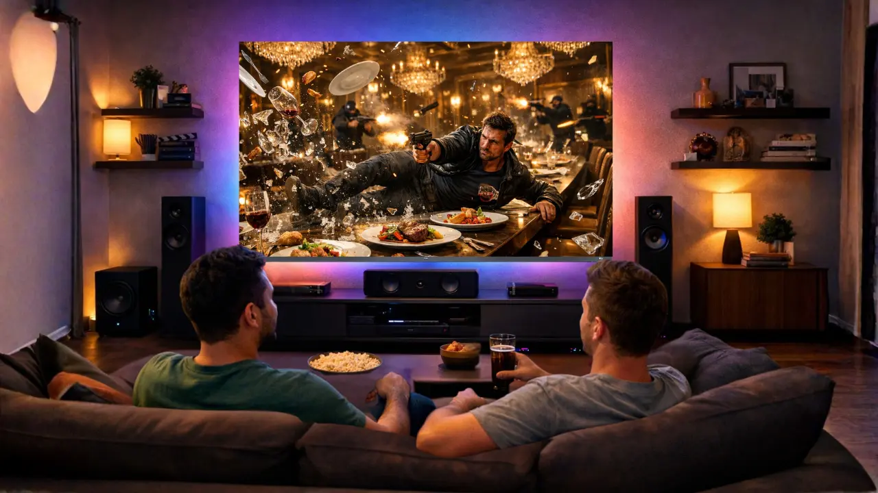 Dark Scenes to Bright Frames with AI TV