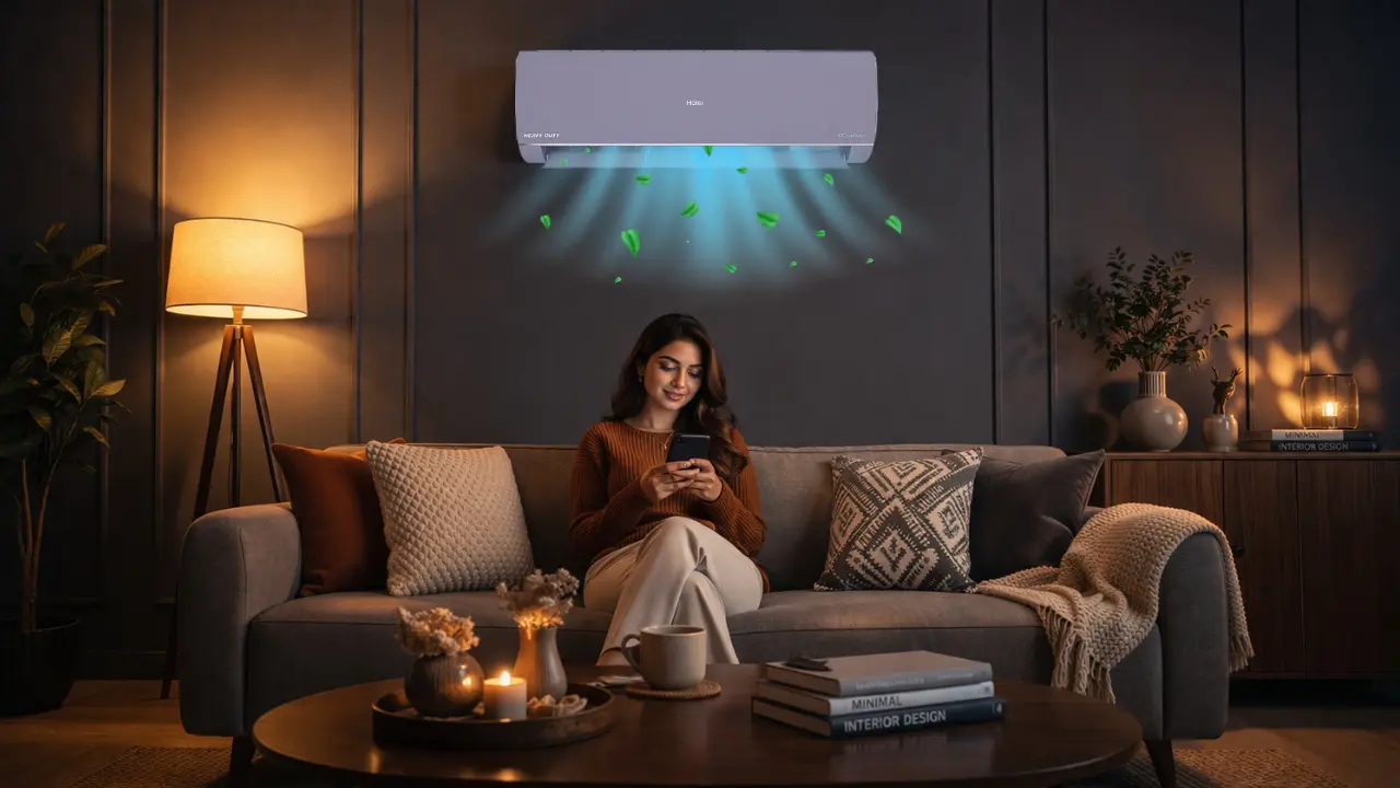 Enjoy Target Cooling with smart AC