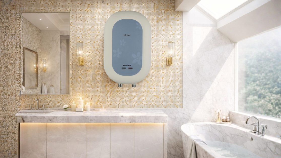 Even Water Heating for a Better Bathing Experience