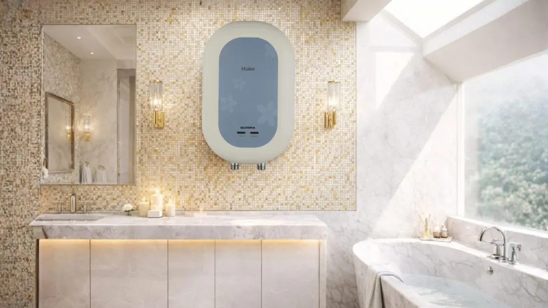 Even Water Heating for a Better Bathing Experience
