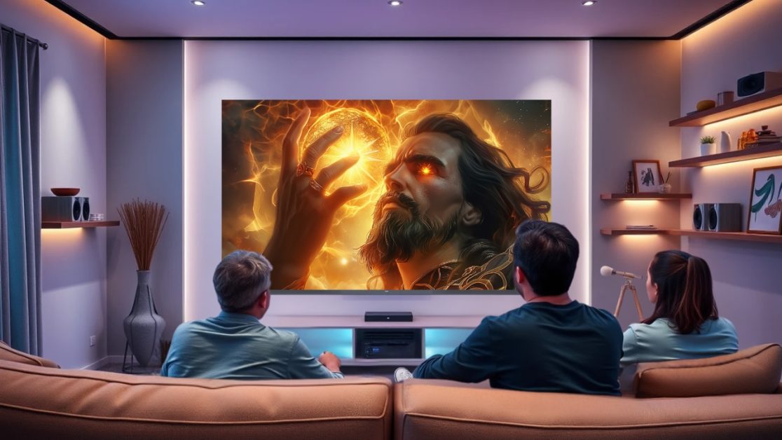 Experience Surround Sound in TV with 6.2.2 Channels