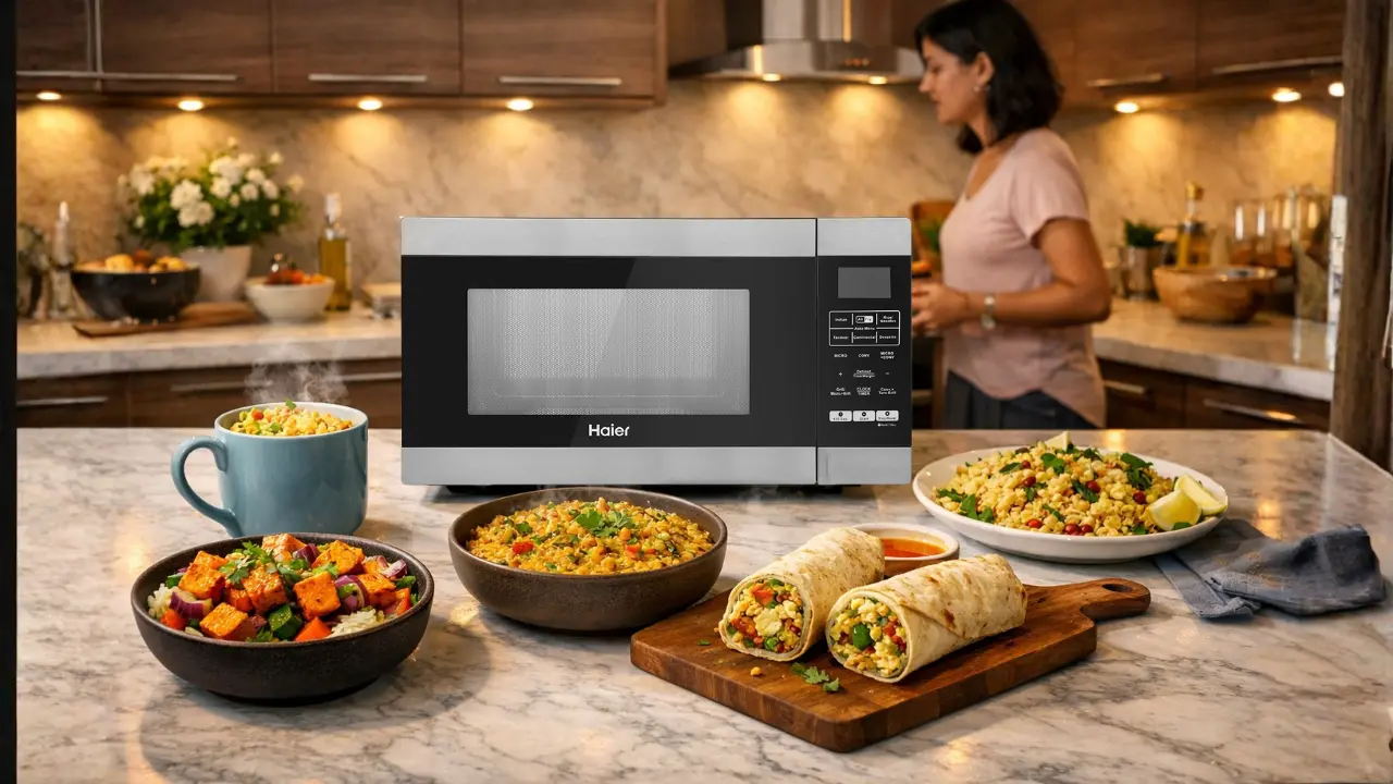 Get microwave this march