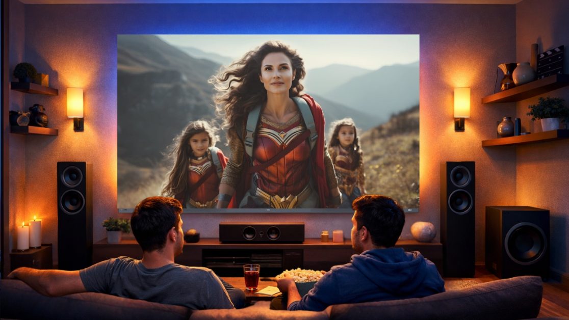 Hear Every Detail with Sound by KEF in TV
