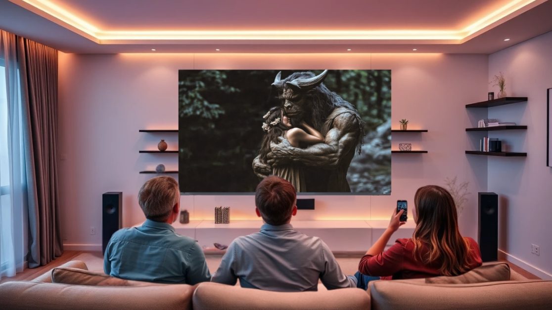 Immersive TV sound complements stunning big-screen visuals