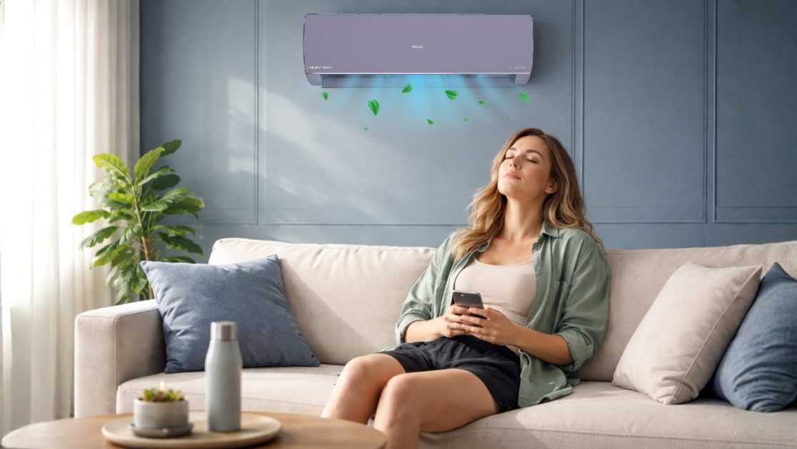 Intelligent AC Cooling That Adjusts During Power Peaks