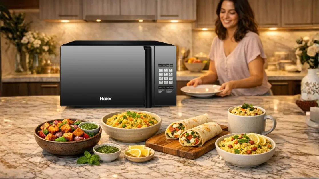 Make quick dinners in microwave as evenings start getting warmer