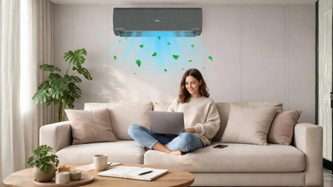 Optimised power usage in modern AC cooling