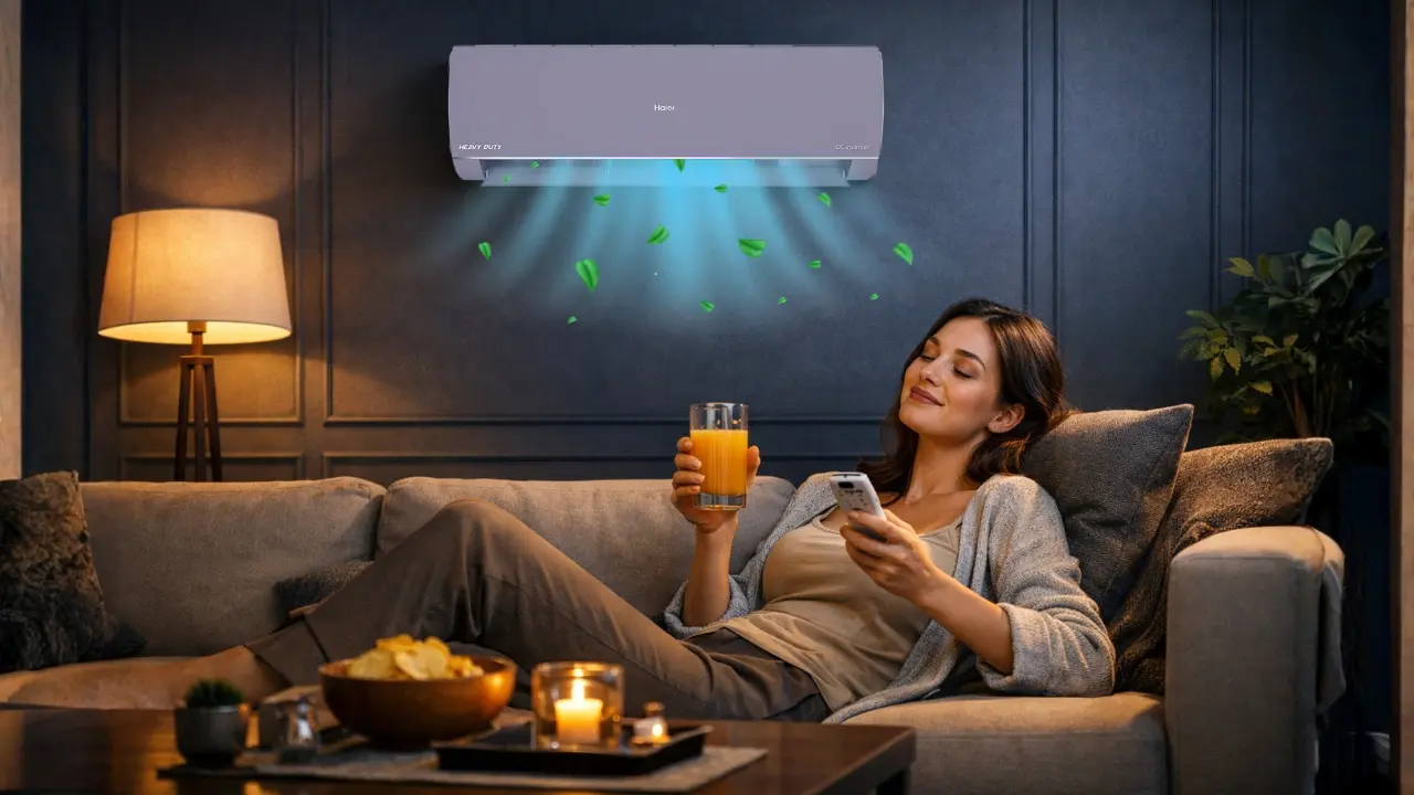 Personal AC Comfort Without Overcooling the Entire Space