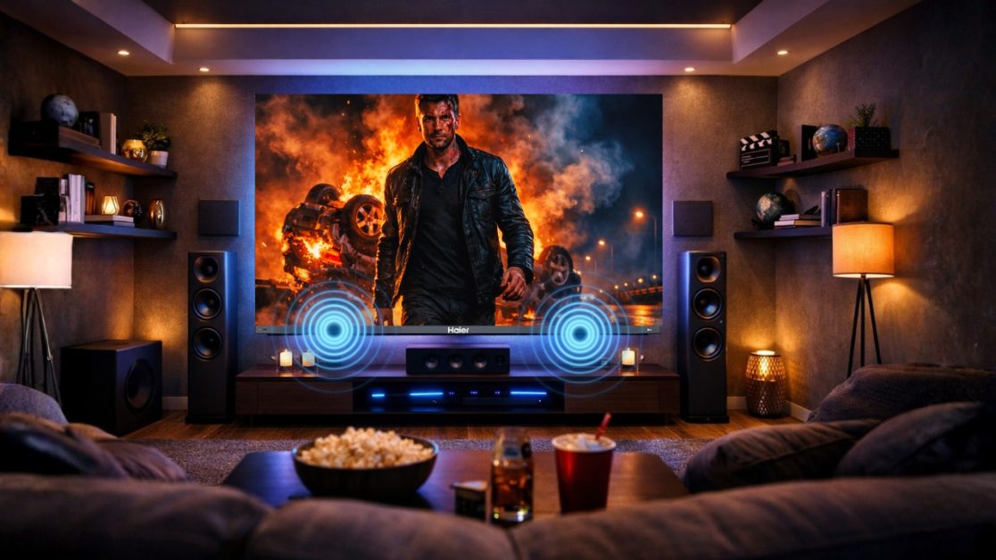 Premium TV Viewing Needs Premium Sound