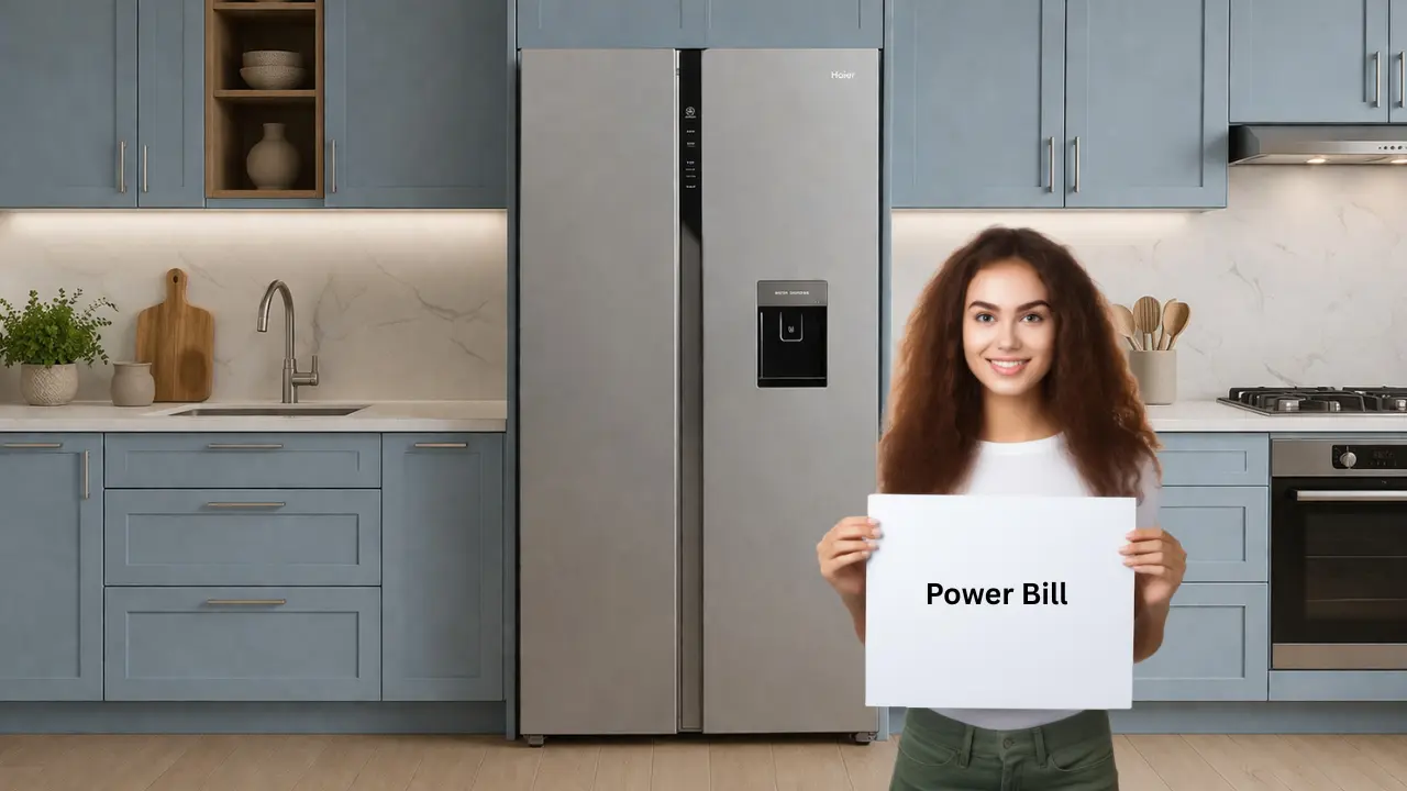 Refrigerator Built for Long Term Savings on Power Bills