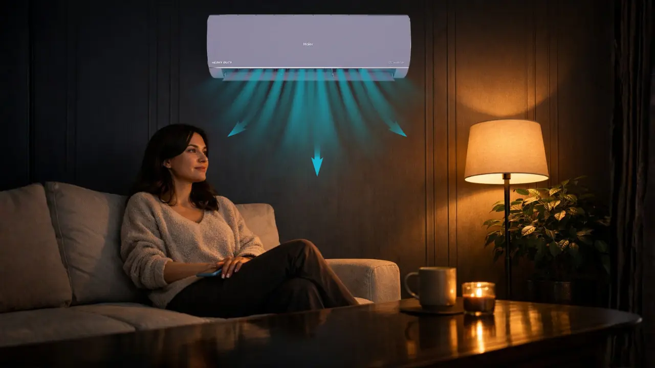 Rooms always feel right without touching the AC remote