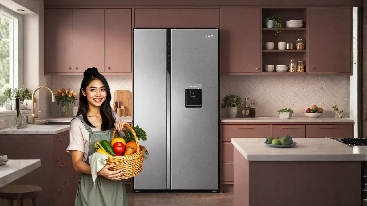 SBS Refrigerators That Adapt to Indian Food Habits