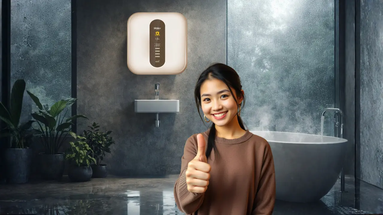 Save Electricity with perfect water heater