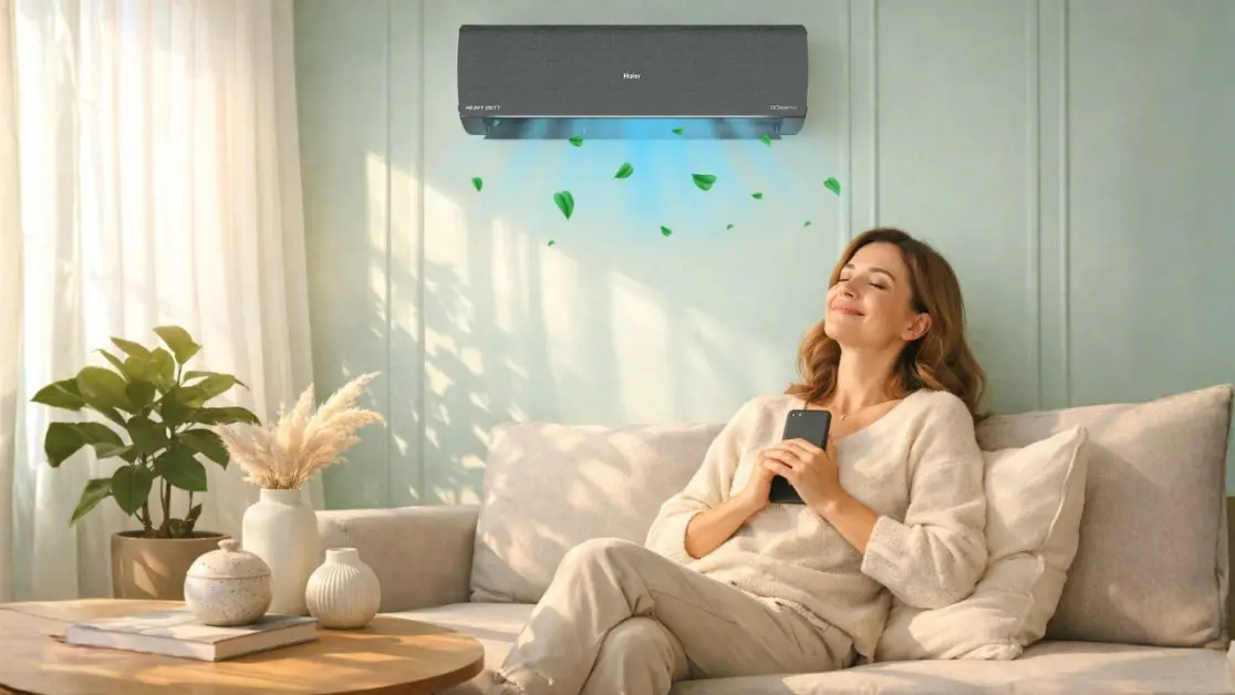 Smart AC for Large Living Rooms