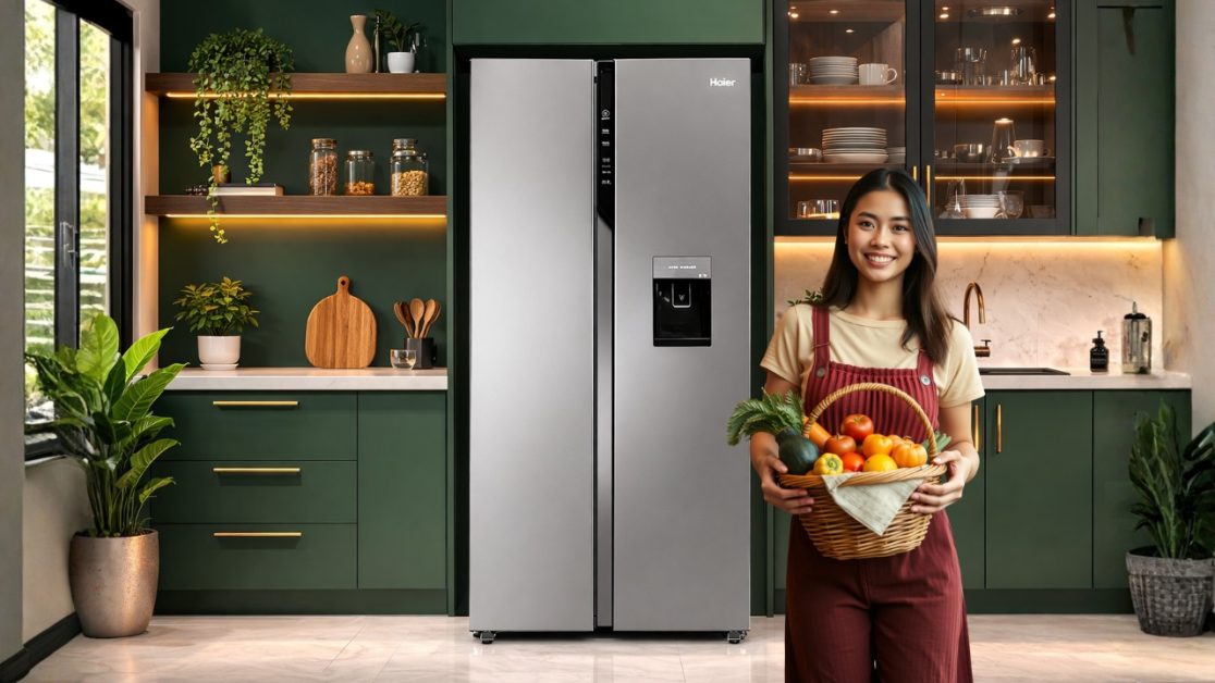 Smart Storage Meets Smart Technology in SBS refrigerator