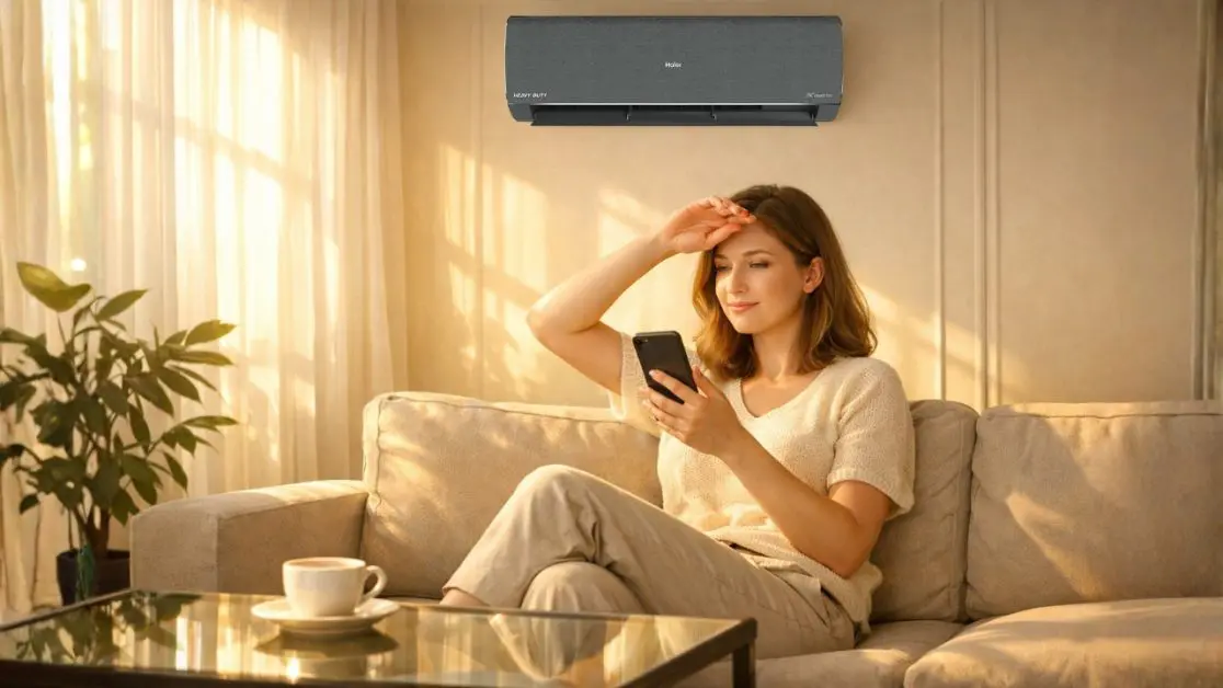 Temperature guessing ends when your AC thinks for you