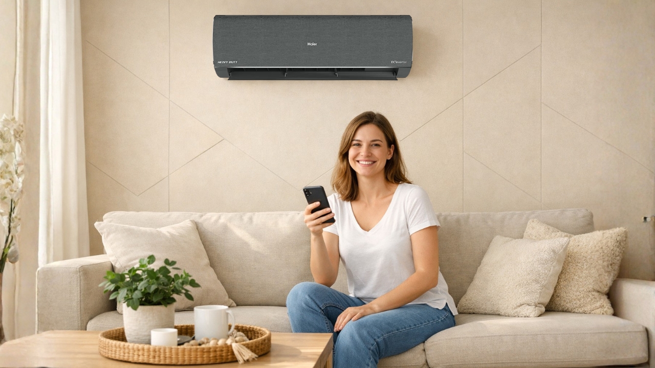Transparent electricity tracking of smart air conditioner