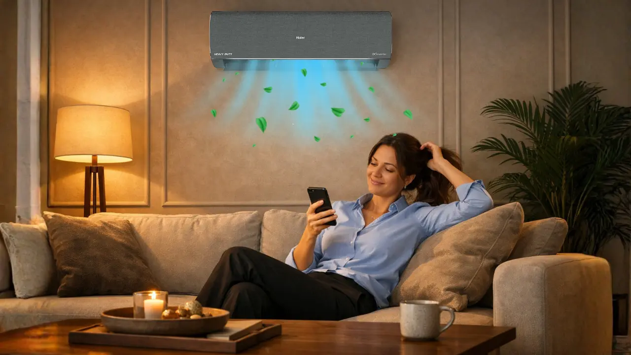 Understand your AC’s power behaviour in real time