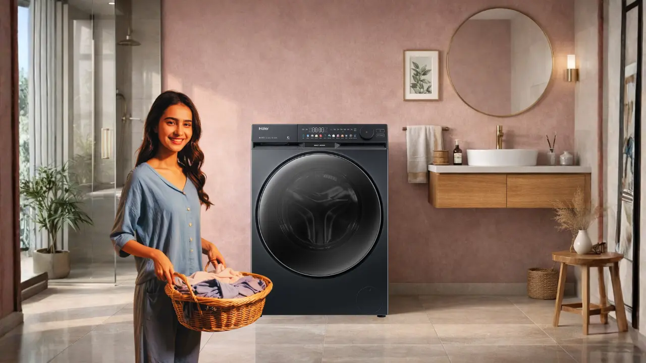 Washing Machine That Adapt to Your Routine