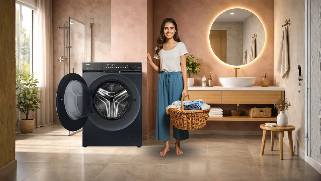 Washing machine built for Indian Weather and Laundry Habits