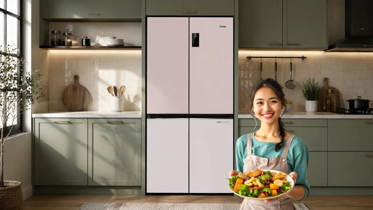 4 Door SBS Refrigerator is a Premium Choice